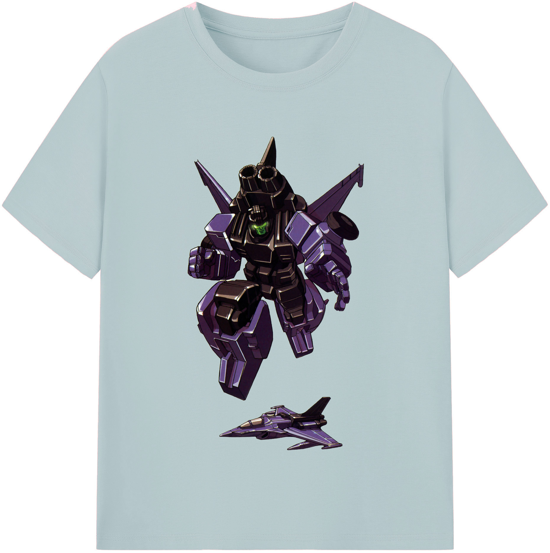 （画像用）  綿100％半袖Tシャツ（フロントプリント）